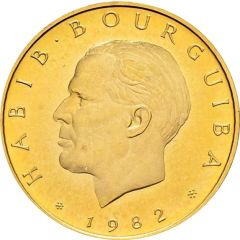 10 Dinars French legend