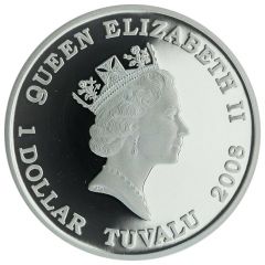 1 Dollar - Elizabeth II Christmas Tree