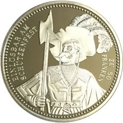 50 Francs Schwyz Shooting Festival