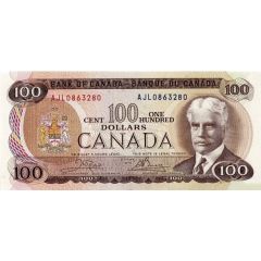 100 Dollars