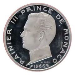 5 Francs - Rainier III Essai