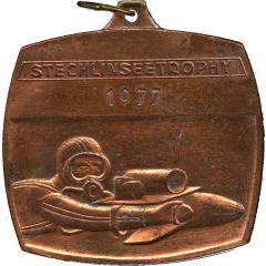 Medal - Stechlinseetrophy GDR Diving Sports Club