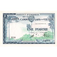 1 Piastre Vietnam Issue