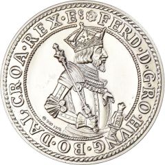 1 Thaler - Ferdinand I Posthumous, Hall