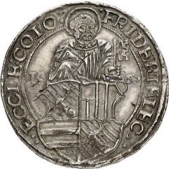1 Thaler - Frederick of Wied