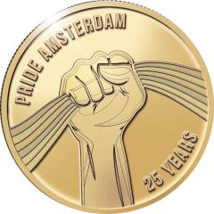 Medal - 25 years of Pride Amsterdam