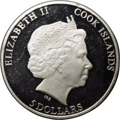 5 Dollars - Elizabeth II Miners