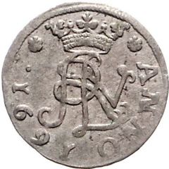 41/2 Pfennig - Rudolph August and Anthony Ulrich