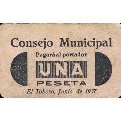 1 Peseta El Toboso
