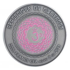 2000 Francs Sahasrara