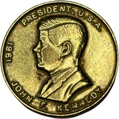 Token - President Coin 35 - John F. Kennedy