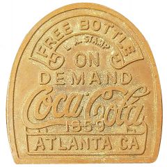 Token - Free Bottle Coca Cola