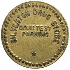Token - Silverton Drug Store Silverton, Oregon