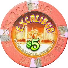 5 Dollar - Excalibur Las Vegas, Nevada