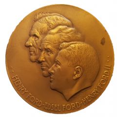 Medal - 50 Years Forward with Ford