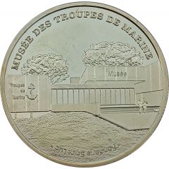 Jeton touristique - Fonderie Saint Luc - Fréjus - Musée des troupes de marine