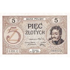5 Zlotys