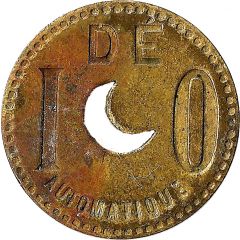 Token - Dé Automatique