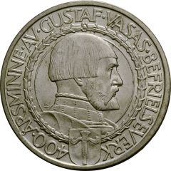 2 Kronor - Gustaf V Gustaf Vasa