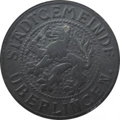 50 Pfennig - Überlingen