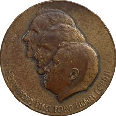 Medal - 50 Years Forward with Ford