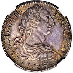 8 Reales - Carlos III