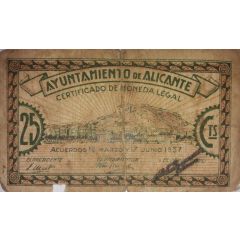 25 Céntimos Alicante