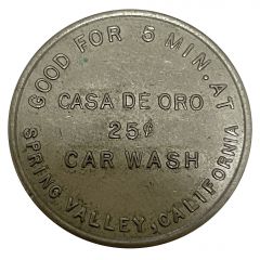 25 Cents - Sofspra Casa De Oro Spring Valley, California