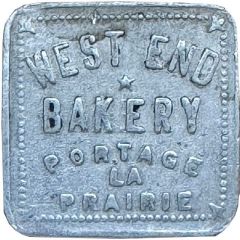 1 Loaf of Bread - West End Bakery Portage La Prairie, Manitoba
