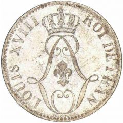 10 Centimes - Louis XVIII