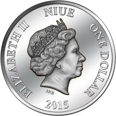 1 Dollar - Elizabeth II Shirdi Sai Baba