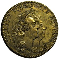 Token - Louis XV Bicentenaire du Collège `Louis le Grand`