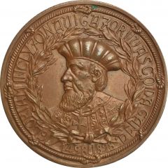 Medal - Vasco da Gama 400 years of discovery of sea passage to India