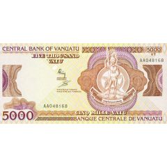 5000 Vatu