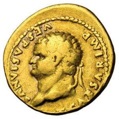 Aureus - Titus AETERNITAS, Pax