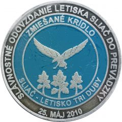 Medal - Slovakian Air Force Headquarters Zvolen
