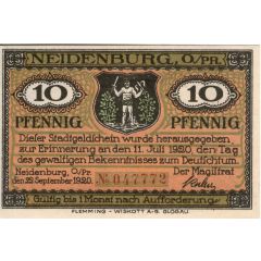 10 Pfennig