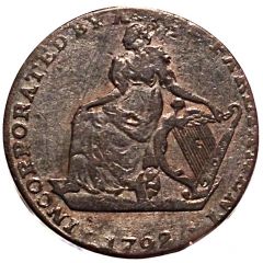 1 Farthing - Dublin Turner Camac