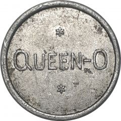 5 Cents - Queen-O Buffalo, New York