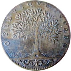 Token - Burgundy Nijmegen peace 1680