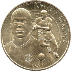 Jeton touristique - Monnaie de Paris - PSG - Kylian Mbappé
