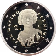 2 Euros Bernini