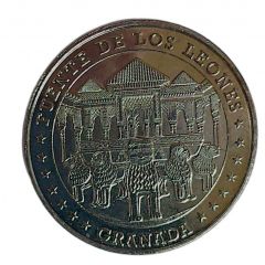 Medal - Fountain of the Lions