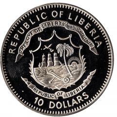 10 Dollars Gorch Fock