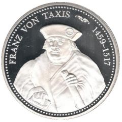 Token - Thurn und Taxis Franz vun Taxis