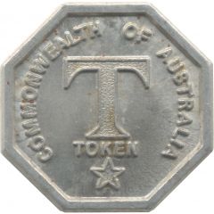 Token - Commonwealth of Australia Tea Token - Brisbane & Sydney