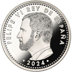40 Euros - Felipe VI Proclamation