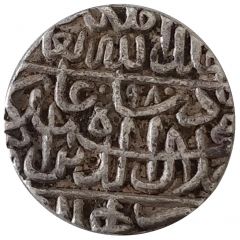 1 Rupee - Akbar Ahmadabad mint