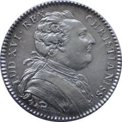 Token - Louis XVI Etats de Bretagne, Rennes