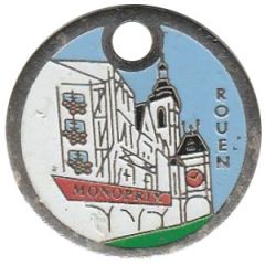 Shopping Cart Token - Monoprix Rouen
